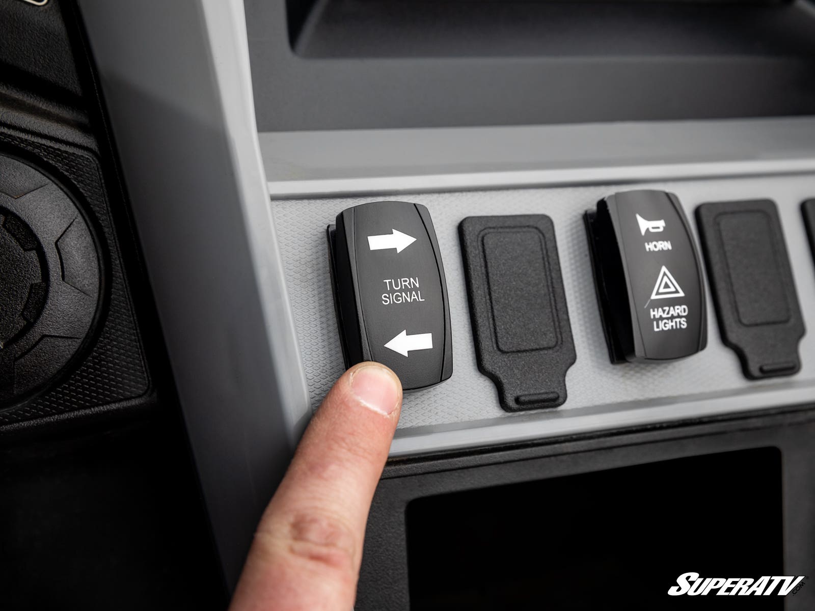 CFMOTO UForce U10 Pro Deluxe Self-Canceling Turn Signal Kit - Image 9