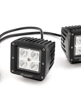 Polaris Ranger Rear-Facing LED Cube Lights