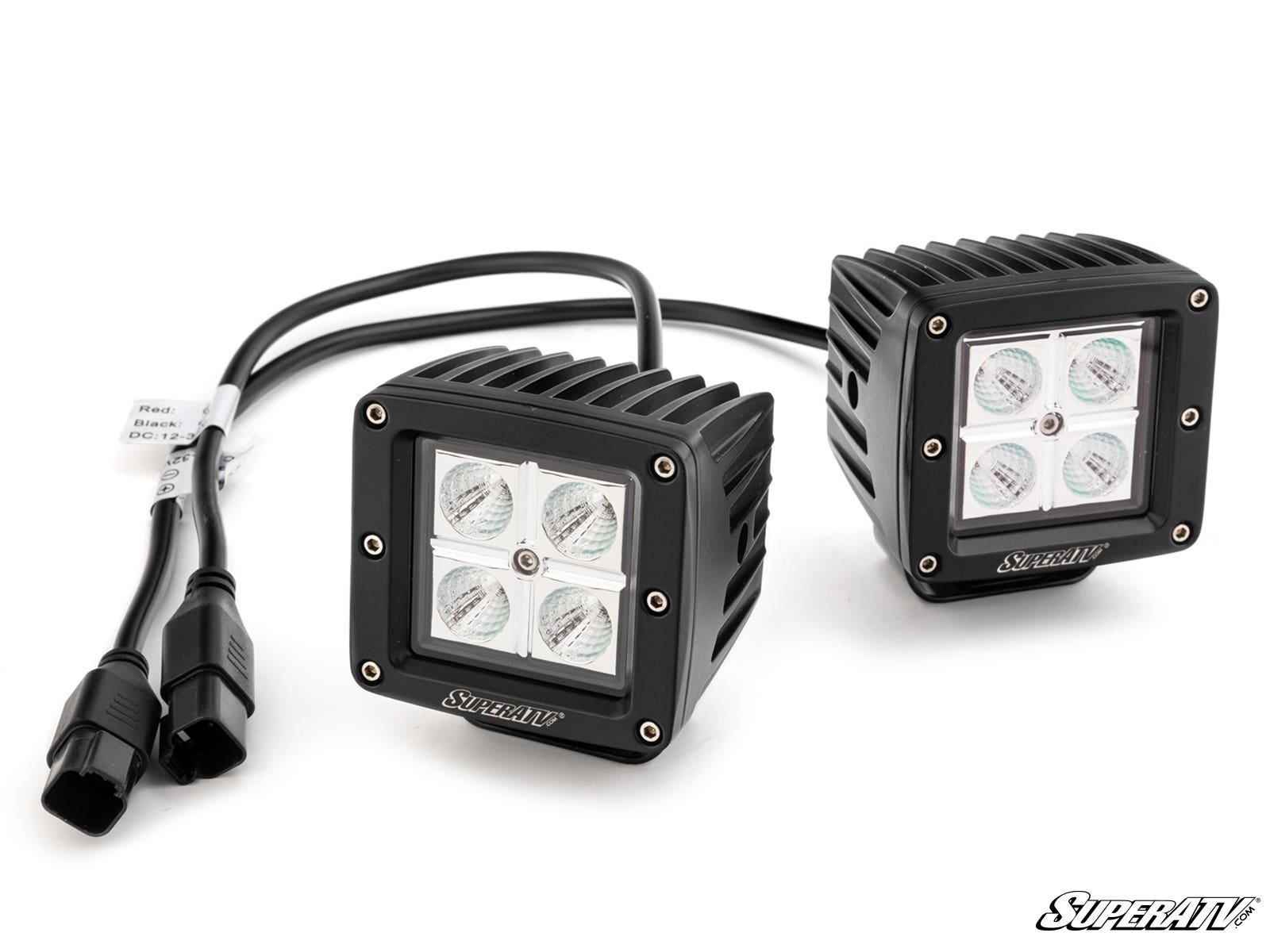 Bobcat Rear-Facing LED Cube Lights