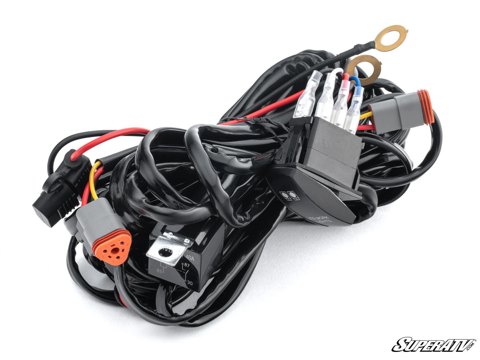 CFMOTO UForce 600 Rear-Facing LED Cube Lights - Image 5