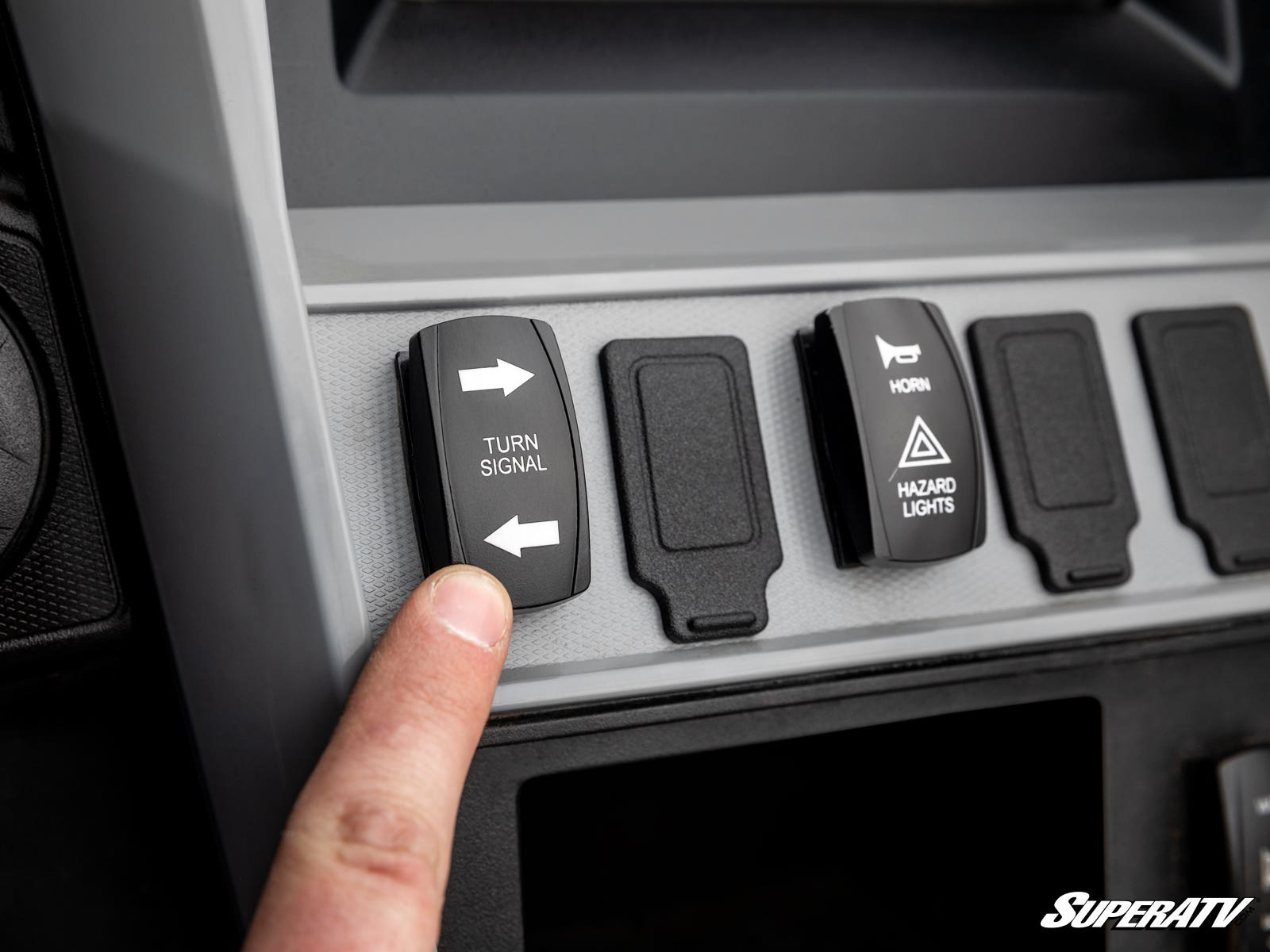 Polaris RZR Trail S 900 Deluxe Self-Canceling Turn Signal Kit - Image 3