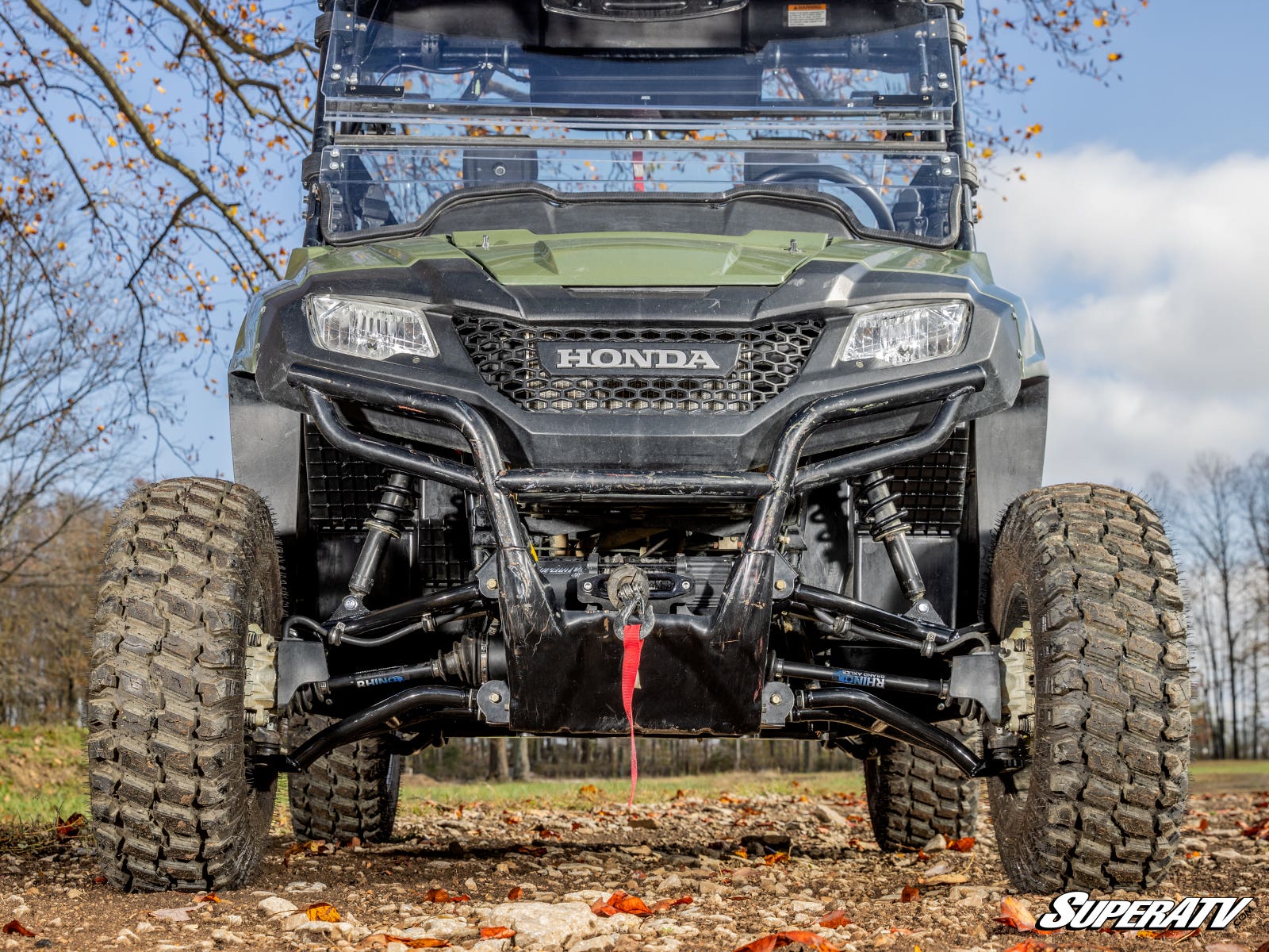 Honda Pioneer 700 1.5" Forward Offset A-Arms - Image 4