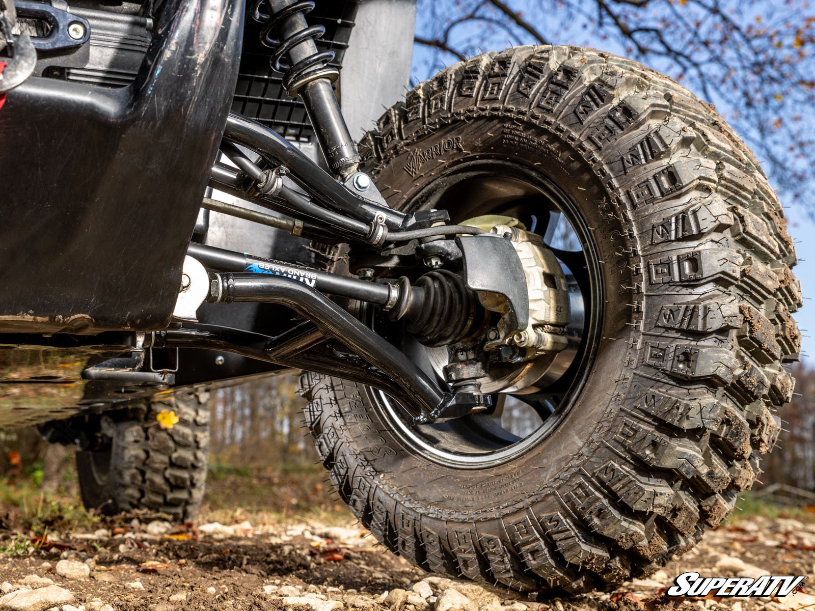 Honda Pioneer 700 1.5" Forward Offset A-Arms - Image 7