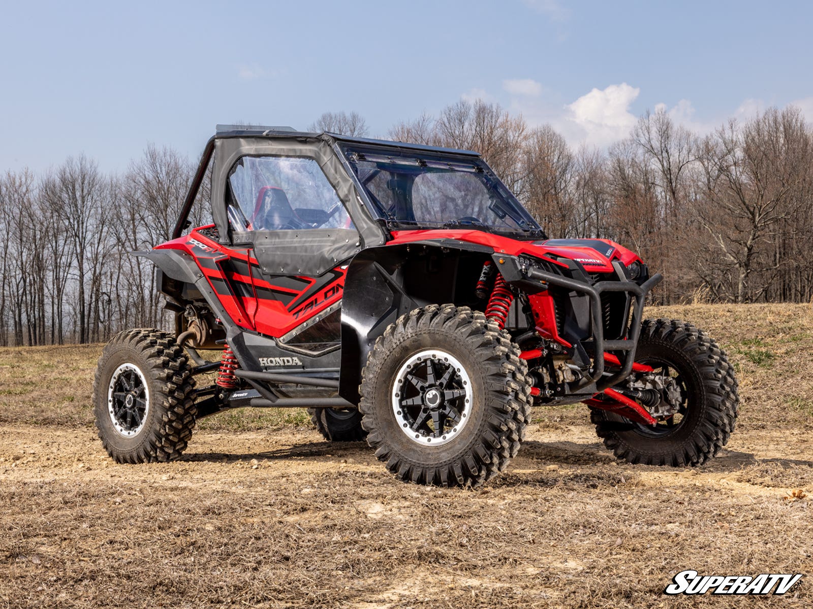 Honda Talon 1000 Primal Soft Cab Enclosure Upper Doors - Image 5