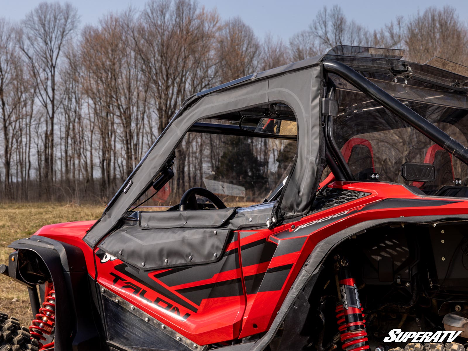 Honda Talon 1000 Primal Soft Cab Enclosure Upper Doors - Image 8