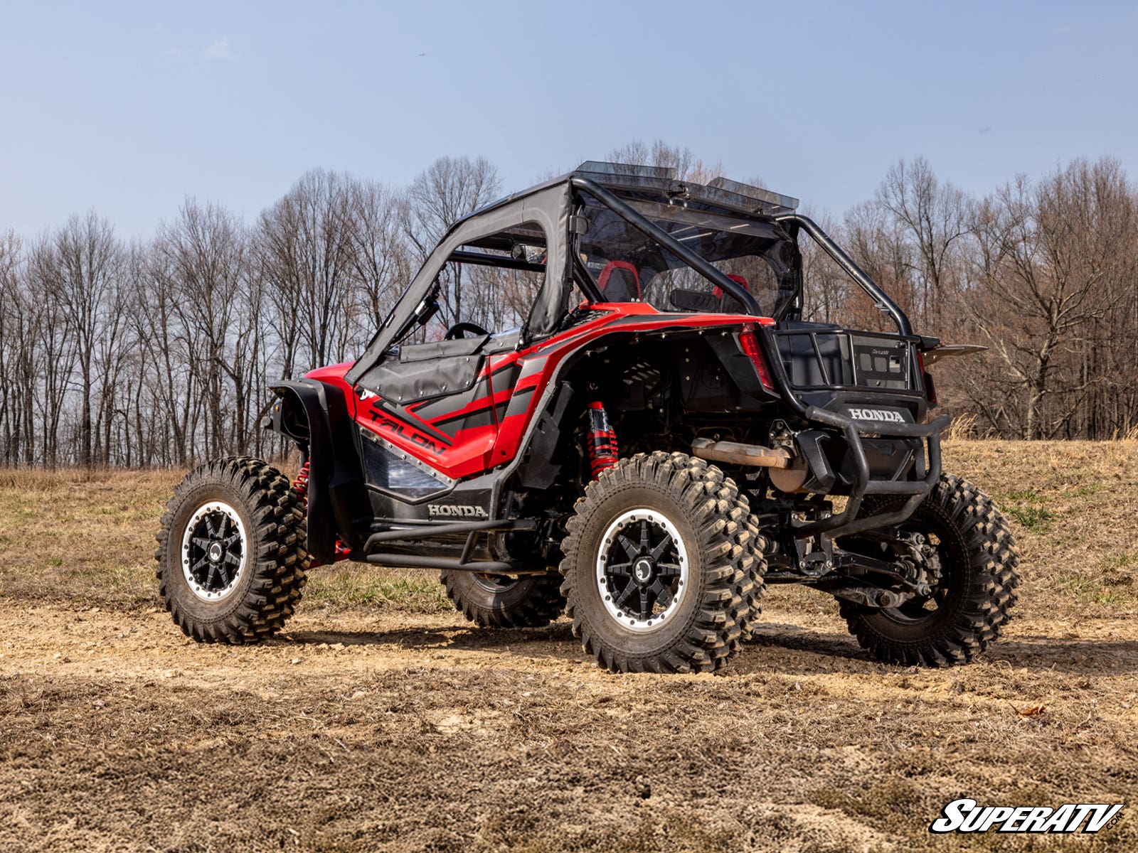 Honda Talon 1000 Primal Soft Cab Enclosure Upper Doors - Image 9