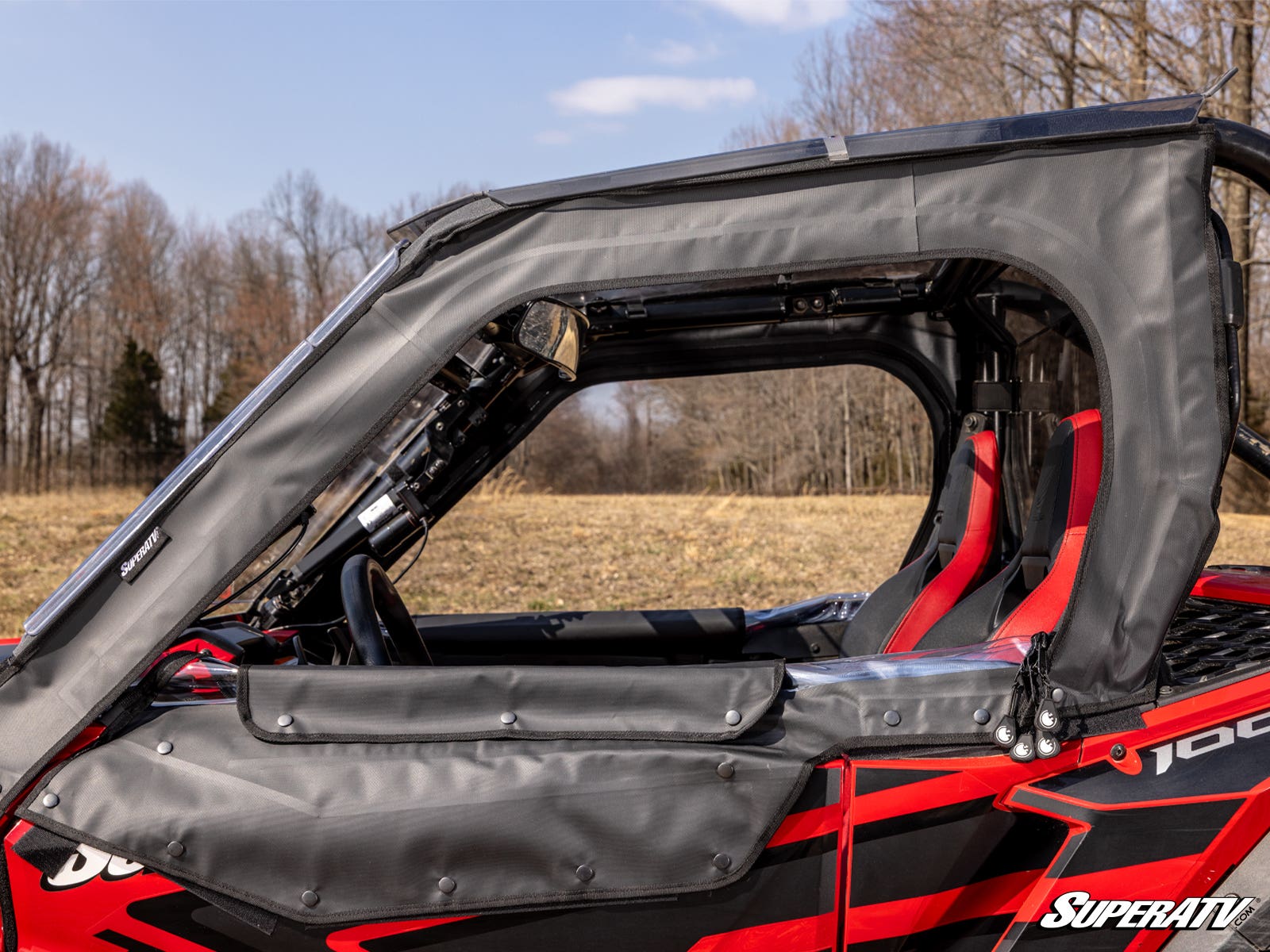 Honda Talon 1000 Primal Soft Cab Enclosure Upper Doors - Image 12