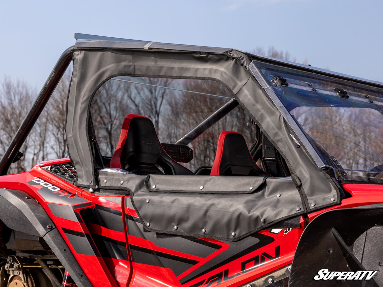 Honda Talon 1000 Primal Soft Cab Enclosure Upper Doors - Image 13