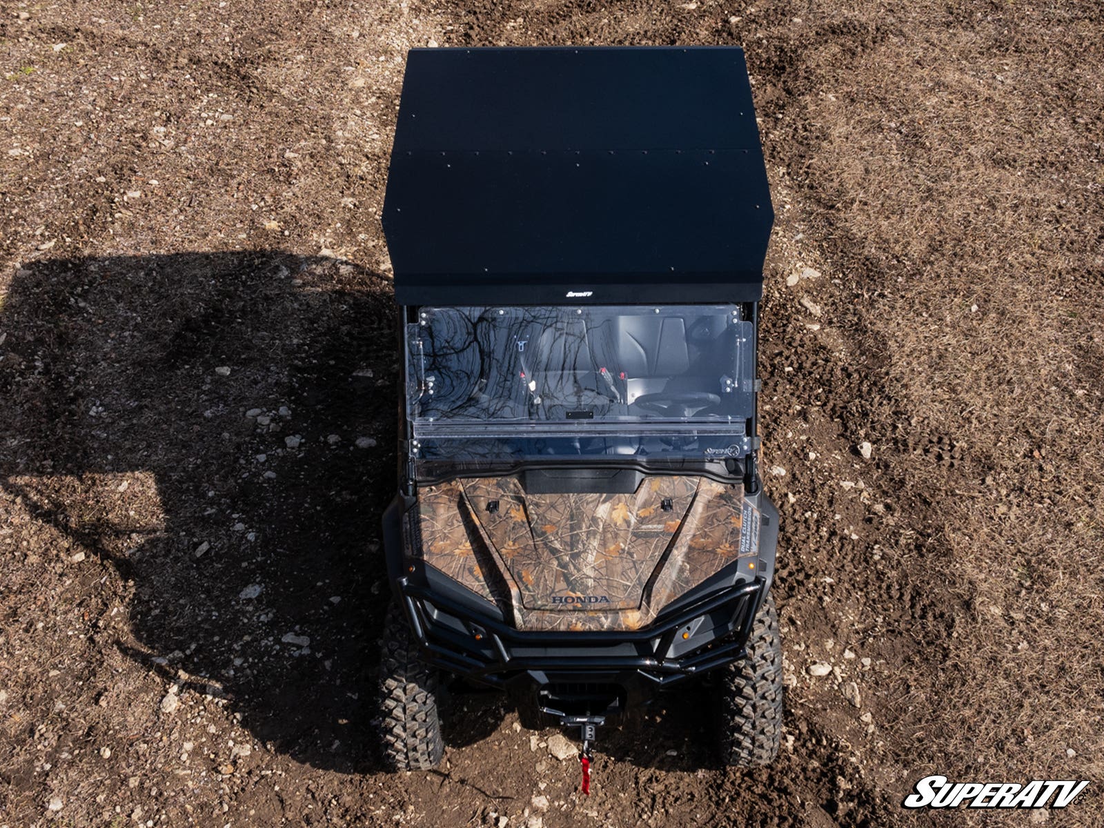 Honda Pioneer 1000-5 Aluminum Roof - Image 4