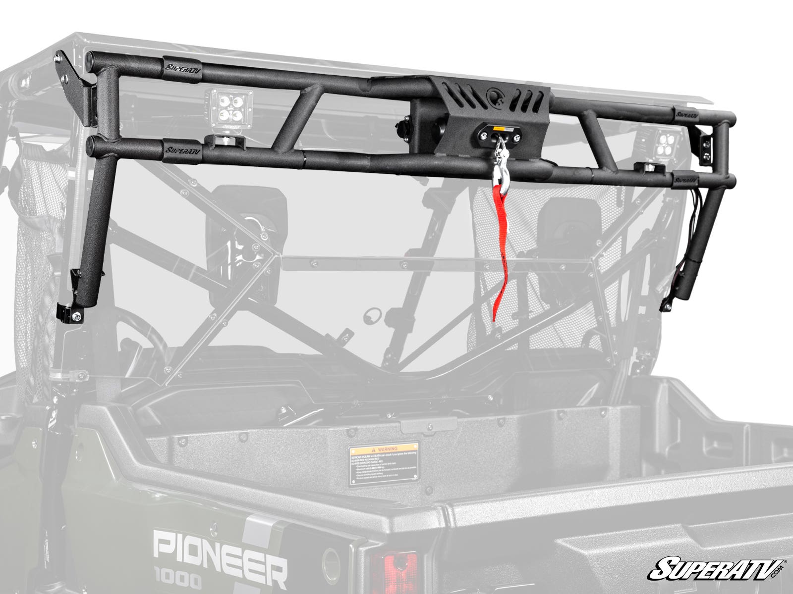 Honda Pioneer 1000 Game Loader Rack