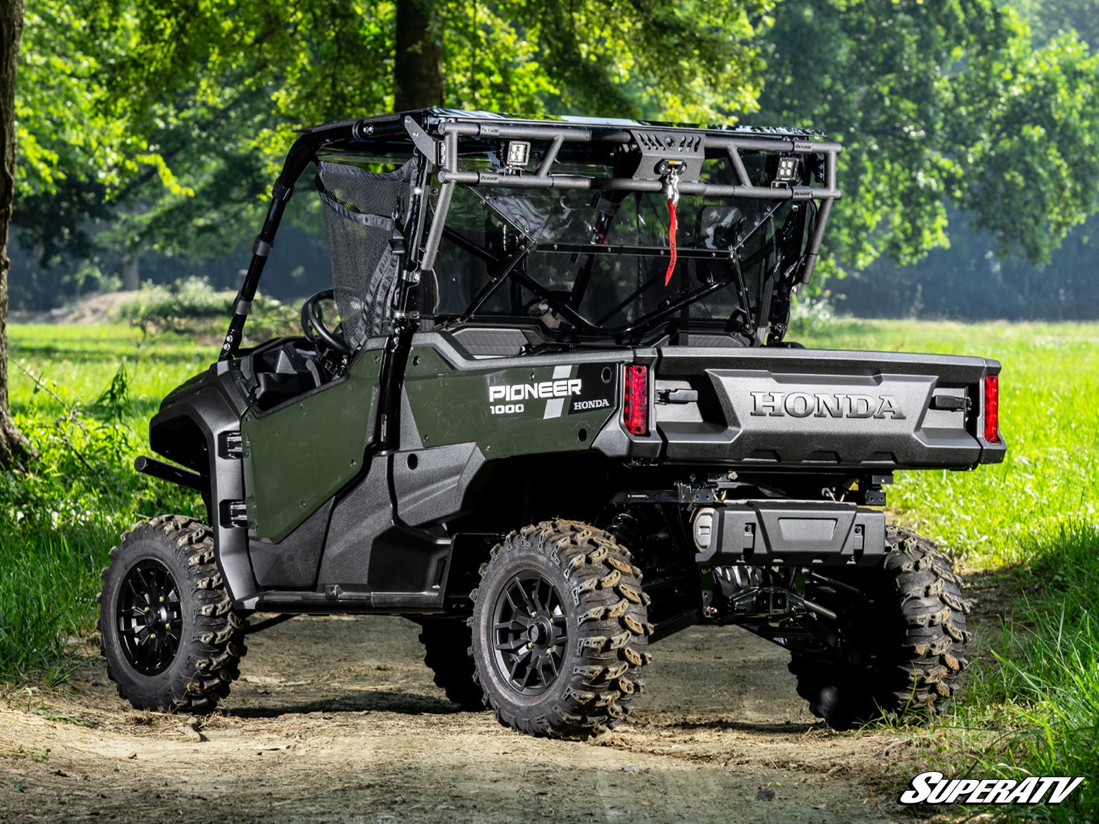 Honda Pioneer 1000 Game Loader Rack - Image 3