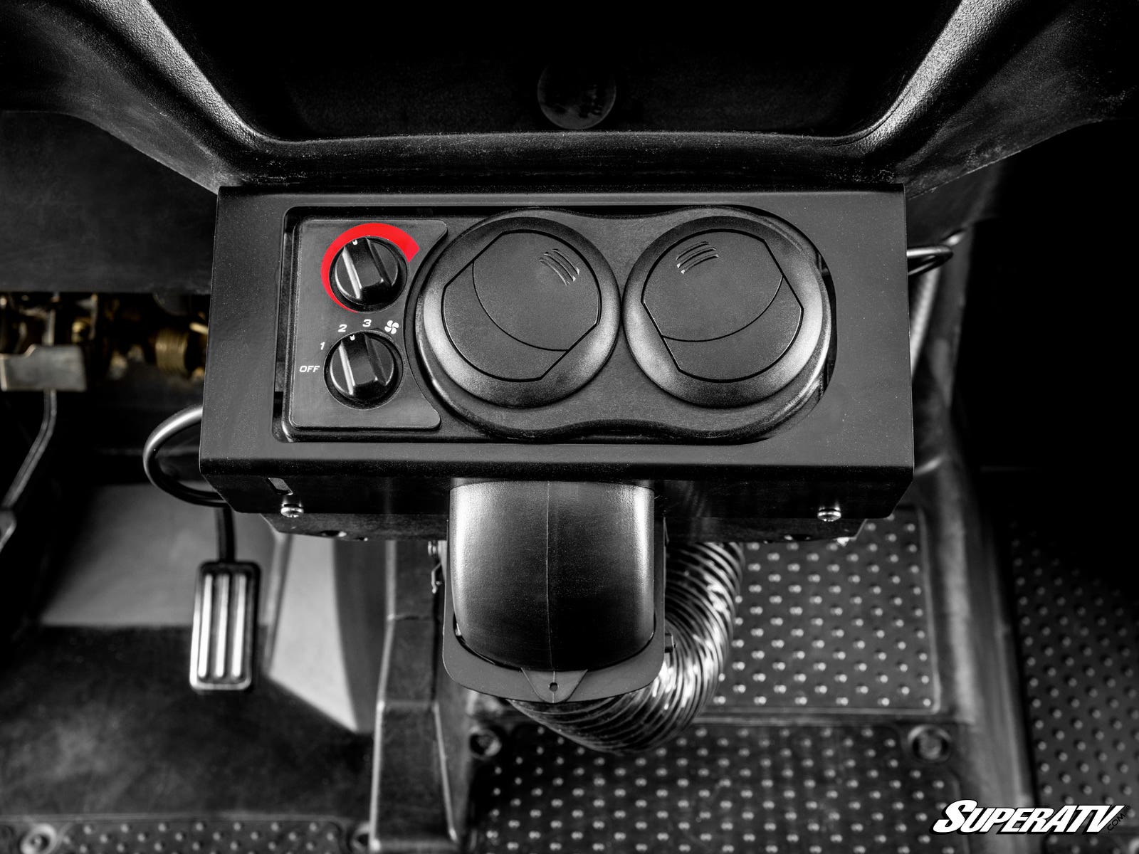 Honda Pioneer 1000 Cab Heater - Image 6