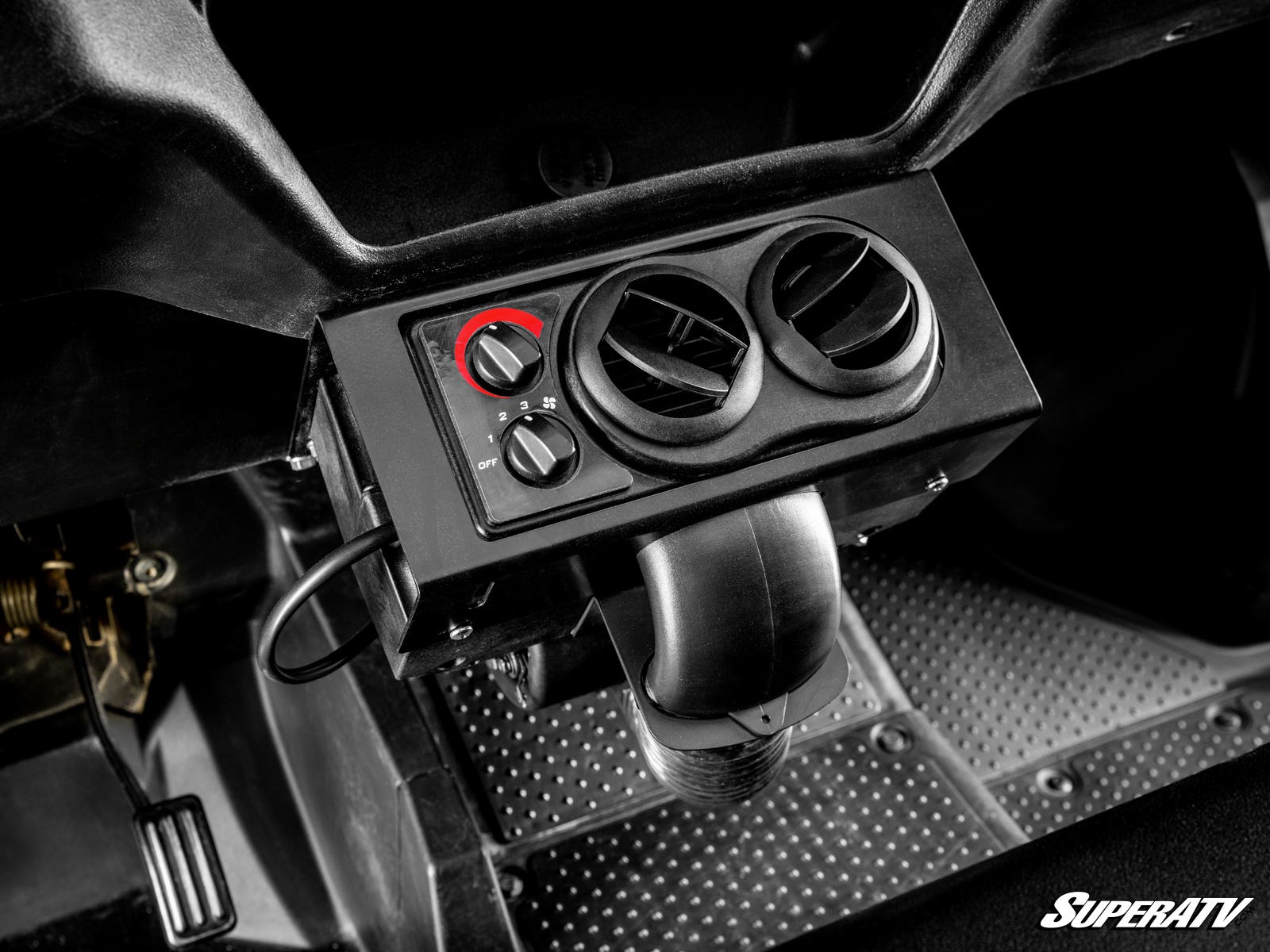 Honda Pioneer 1000 Cab Heater - Image 7