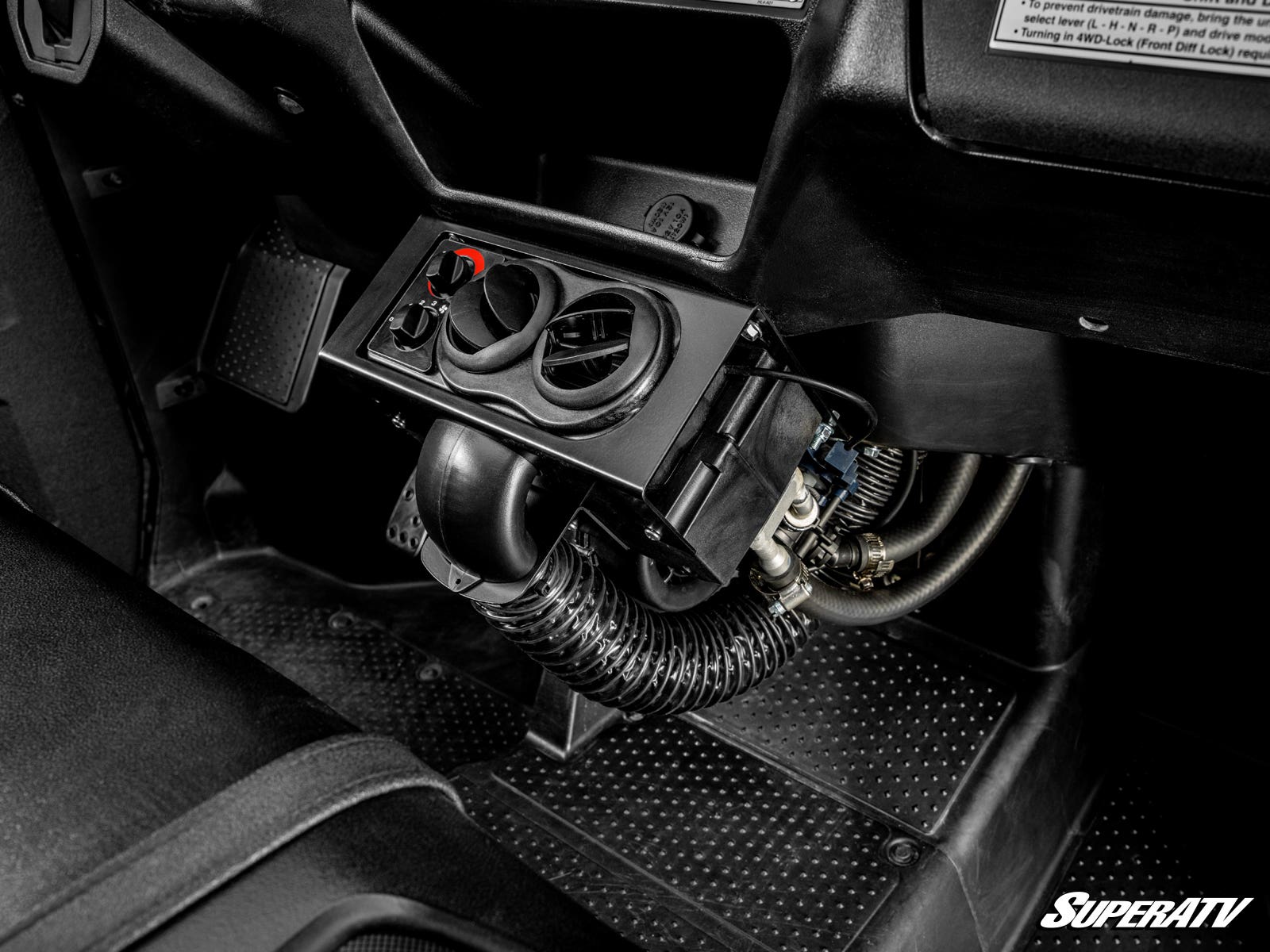 Honda Pioneer 1000 Cab Heater - Image 8