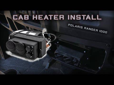 Polaris Ranger 1000 Diesel Cab Heater - Image 3