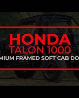 Honda Talon 1000 Primal Soft Cab Enclosure Upper Doors