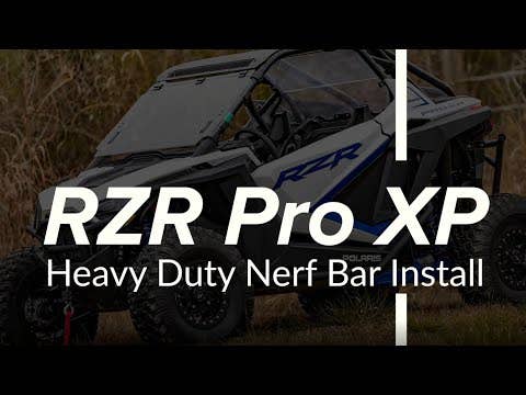 Polaris RZR Pro S Heavy-Duty Nerf Bars - Image 10