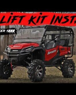 Honda Pioneer 700 5″ Lift Kit