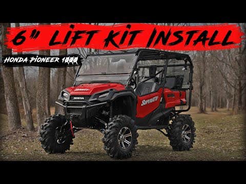 Honda Pioneer 700 5" Lift Kit - Image 2