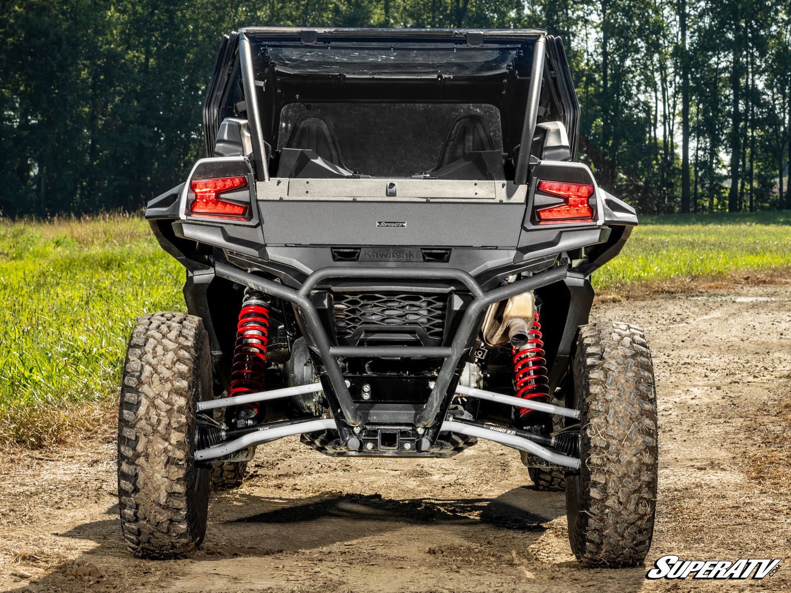 Kawasaki Teryx KRX 1000 Trunk Bed Enclosure - Image 3