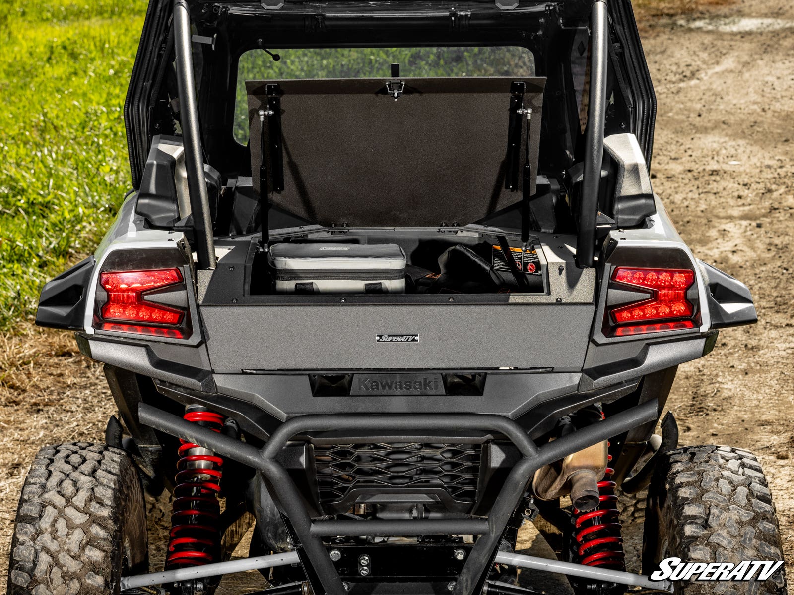 Kawasaki Teryx KRX 1000 Trunk Bed Enclosure - Image 4