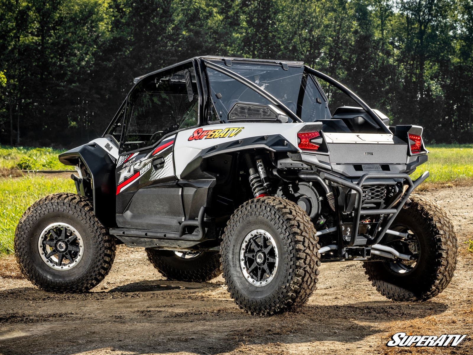 Kawasaki Teryx KRX 1000 Trunk Bed Enclosure - Image 5