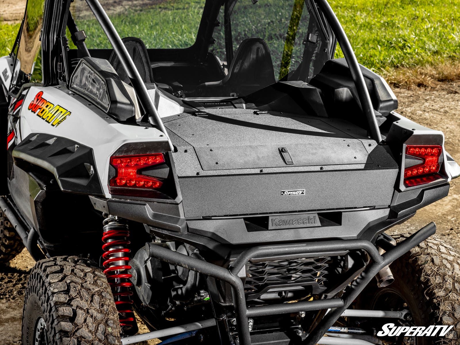 Kawasaki Teryx KRX 1000 Trunk Bed Enclosure - Image 6
