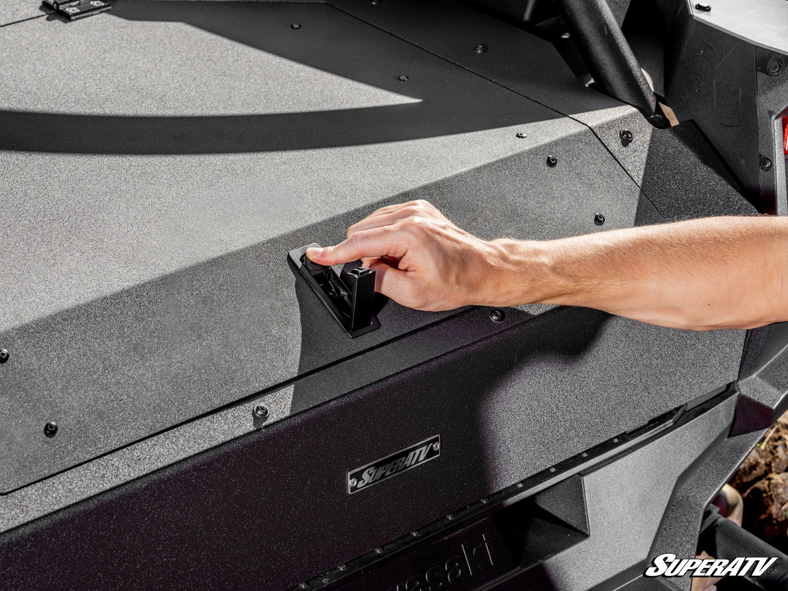 Kawasaki Teryx KRX 1000 Trunk Bed Enclosure - Image 8