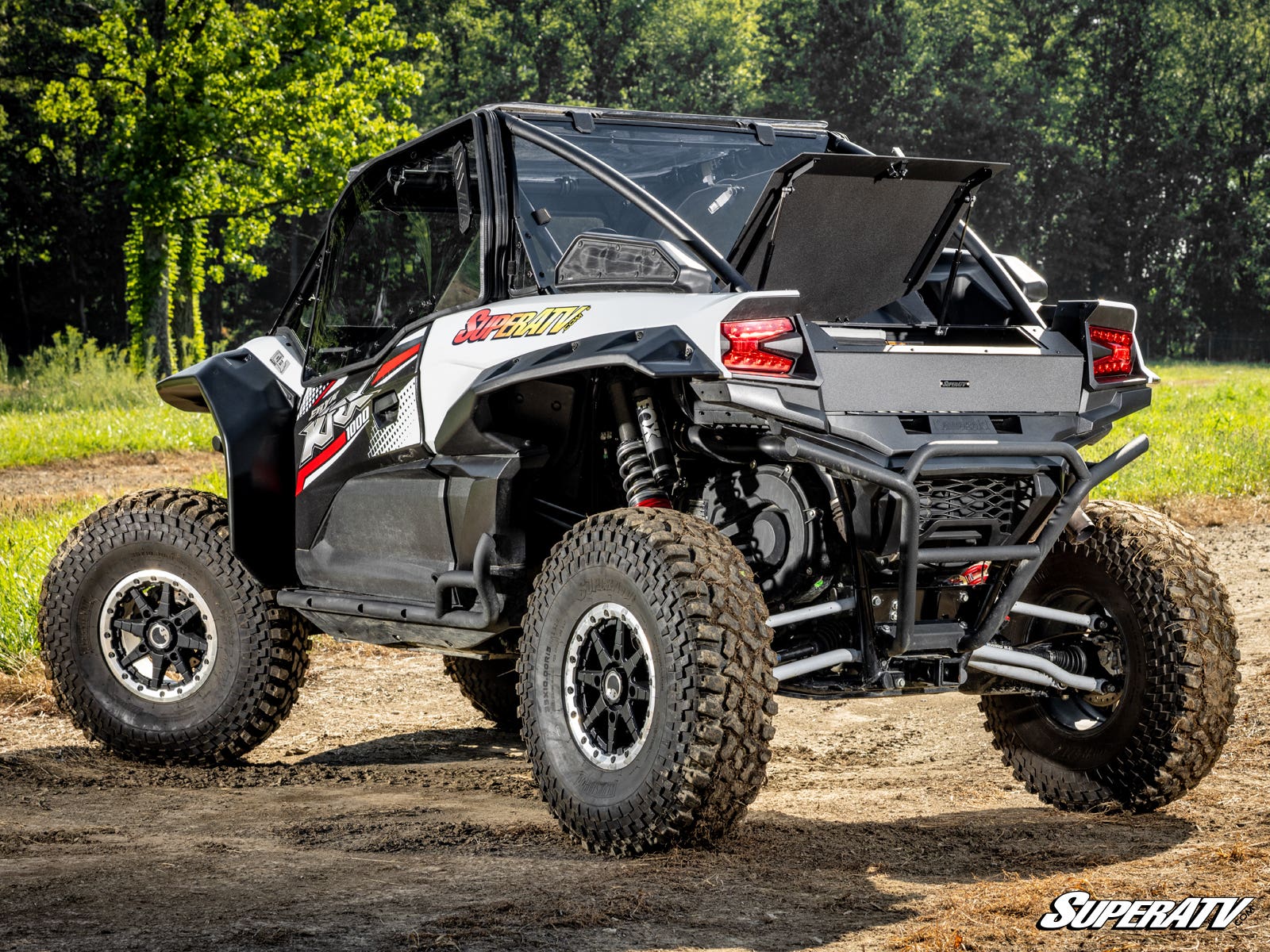 Kawasaki Teryx KRX 1000 Trunk Bed Enclosure - Image 10