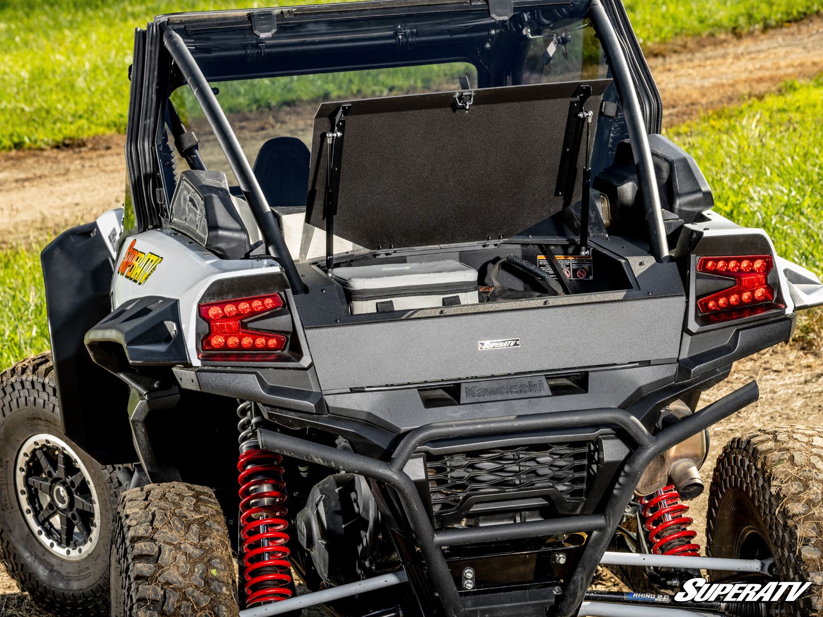 Kawasaki Teryx KRX 1000 Trunk Bed Enclosure - Image 11