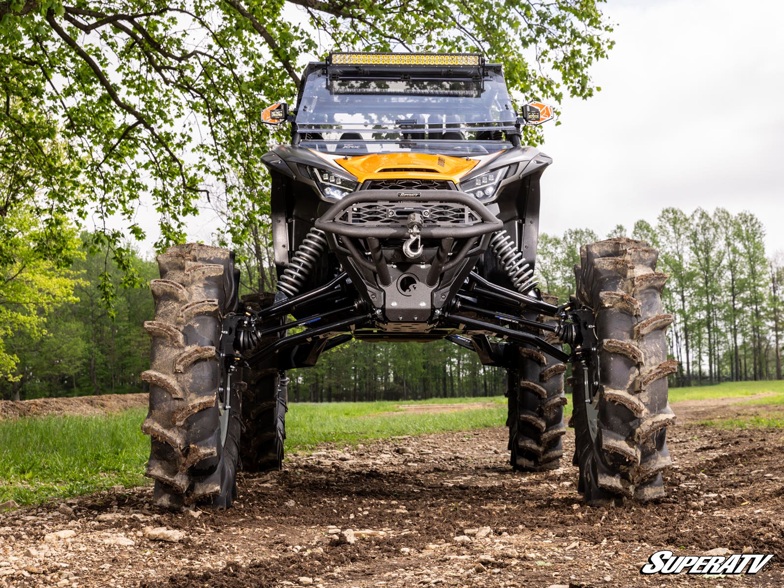 Kawasaki Teryx KRX 1000 Winch-Ready Front Bumper - Image 3