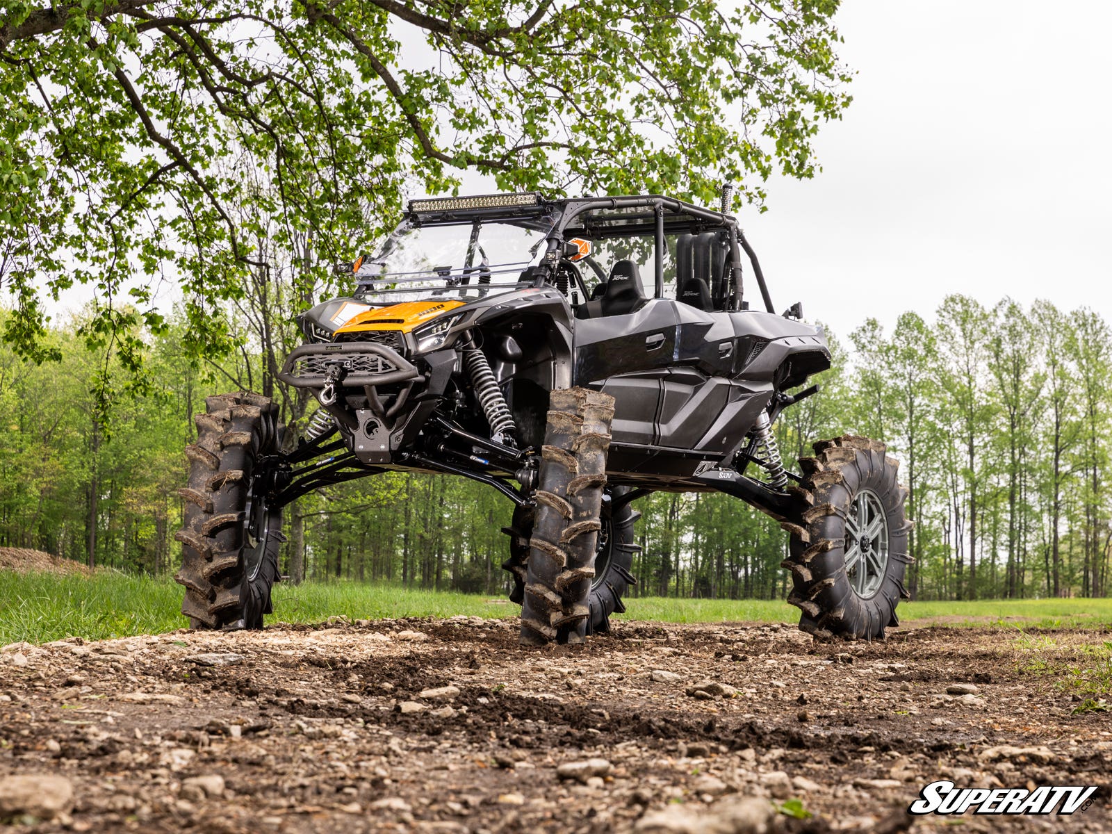 Kawasaki Teryx KRX 1000 Winch-Ready Front Bumper - Image 5