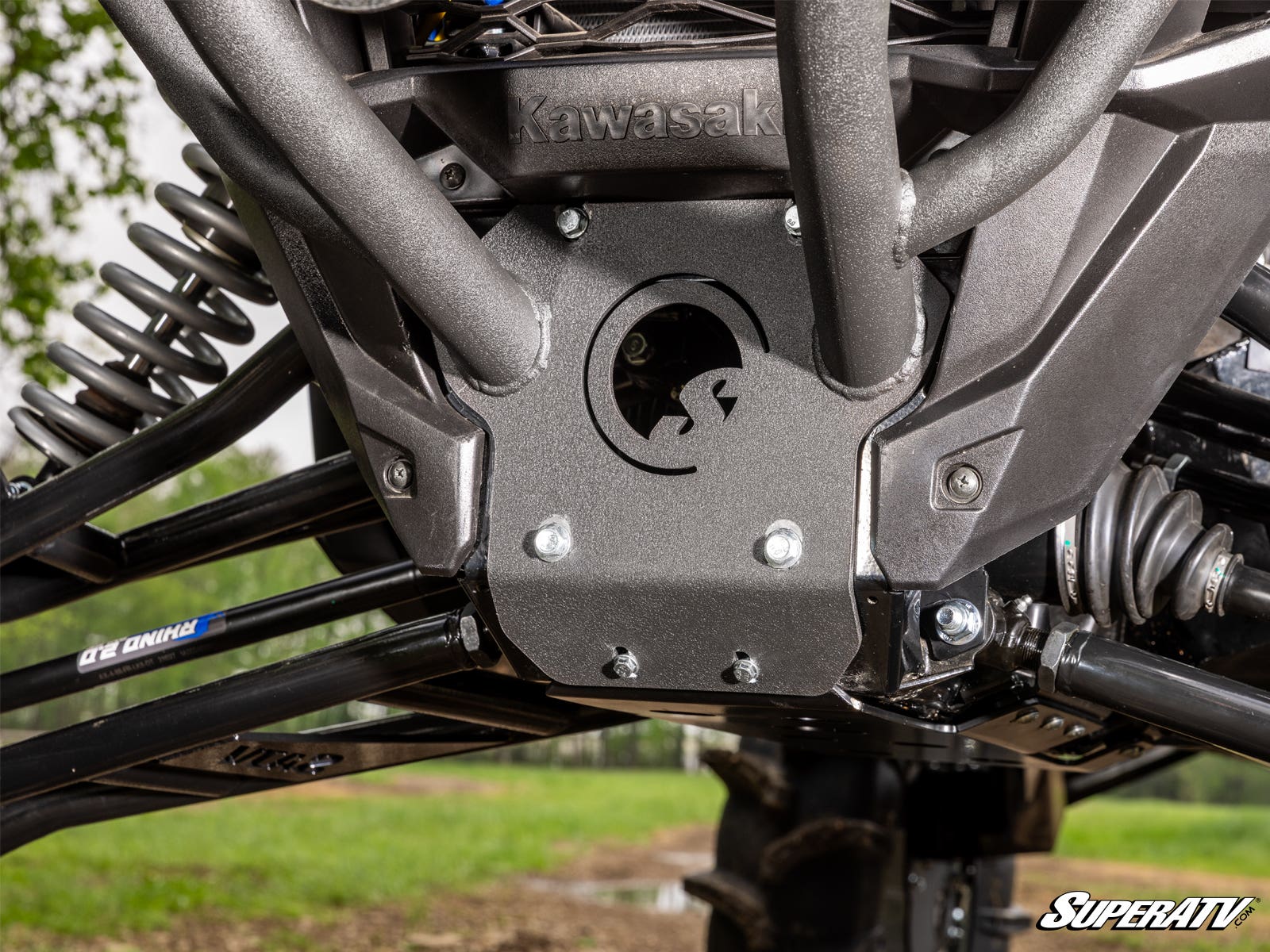 Kawasaki Teryx KRX 1000 Winch-Ready Front Bumper - Image 8