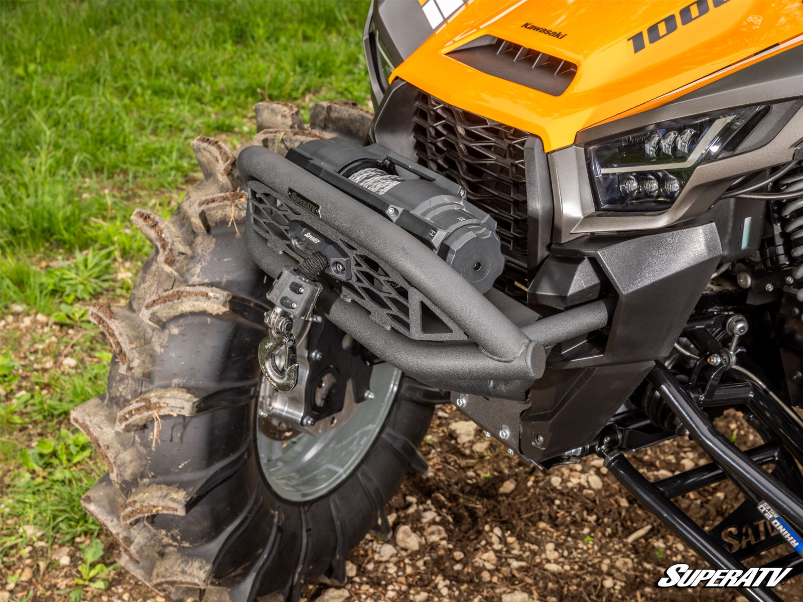 Kawasaki Teryx KRX 1000 Winch-Ready Front Bumper - Image 11