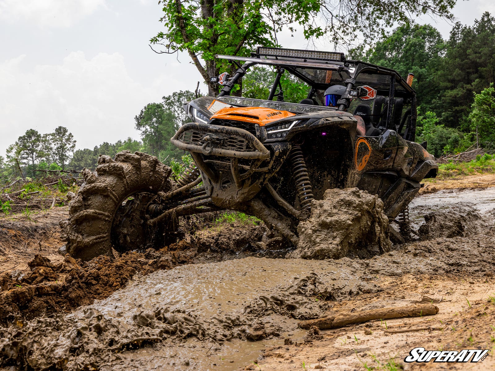 Kawasaki Teryx KRX 1000 Winch-Ready Front Bumper - Image 12