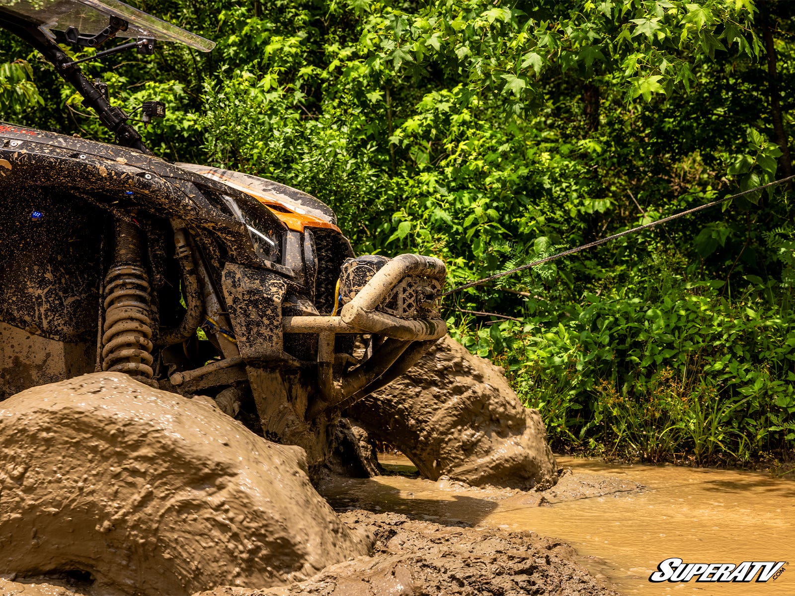 Kawasaki Teryx KRX 1000 Winch-Ready Front Bumper - Image 13