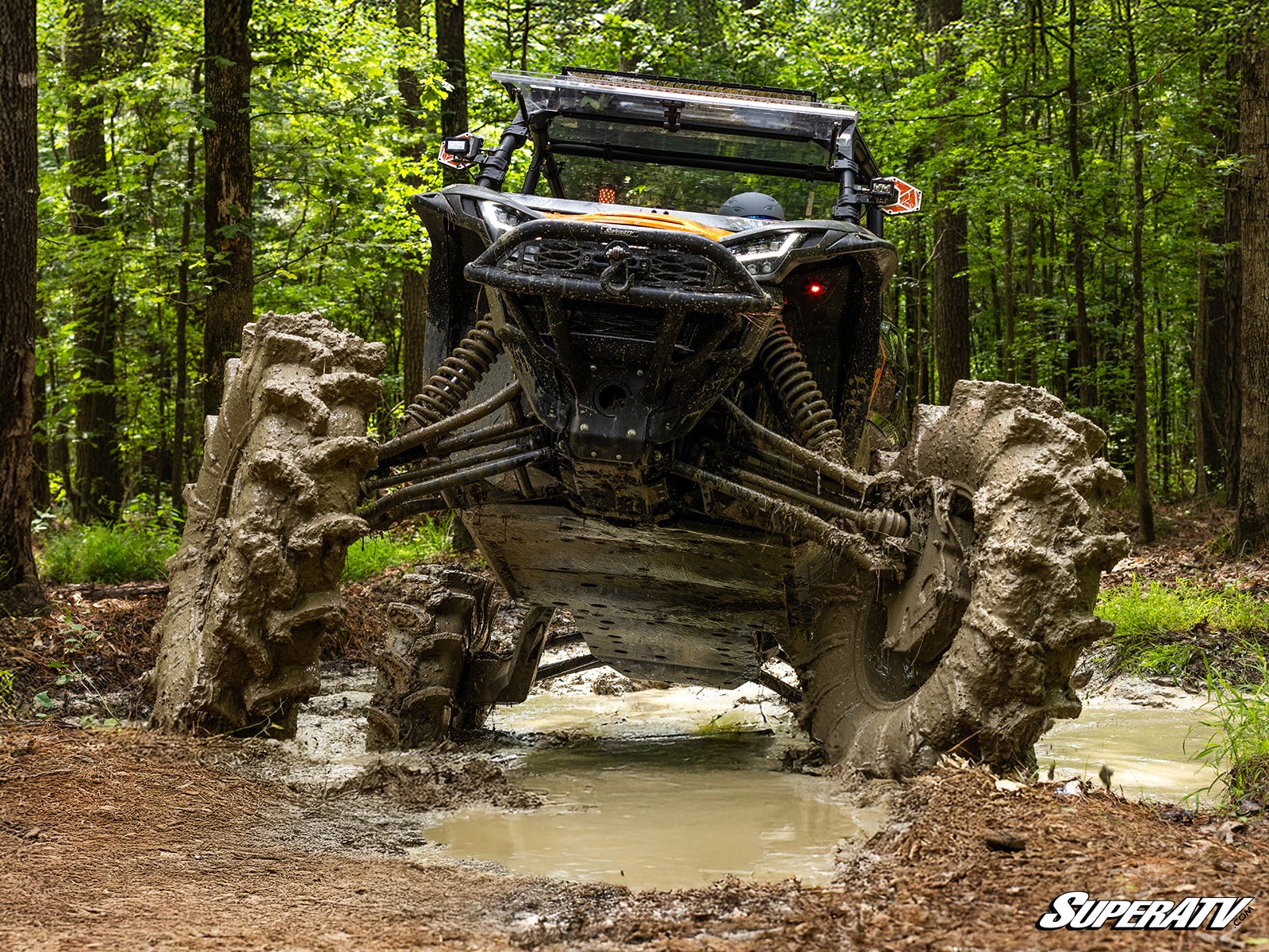 Kawasaki Teryx KRX 1000 Winch-Ready Front Bumper - Image 14