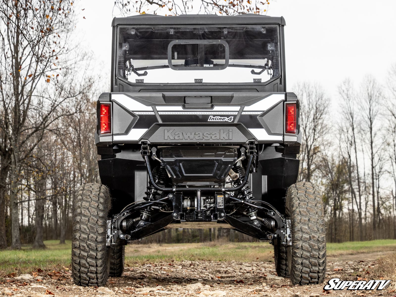 Kawasaki Ridge 4" Portal Gear Lift - Image 9