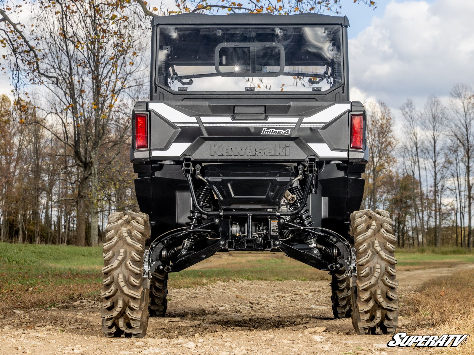 Kawasaki Ridge 6" Portal Gear Lift - Image 7