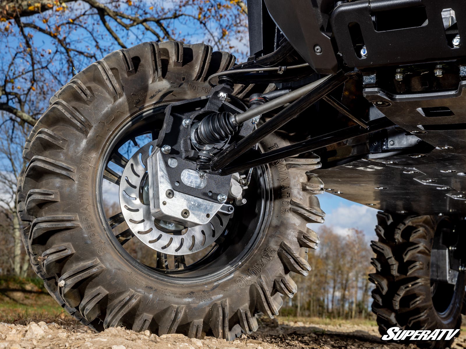 Kawasaki Ridge 6" Portal Gear Lift - Image 9
