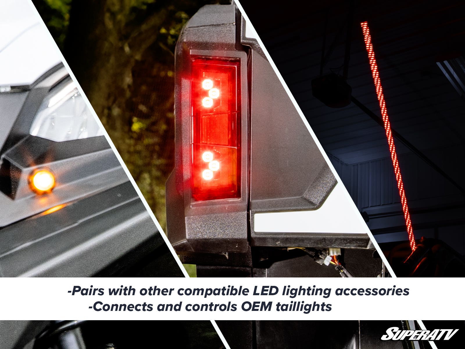 Kawasaki Ridge Deluxe Self-Canceling Turn Signal Kit - Image 9