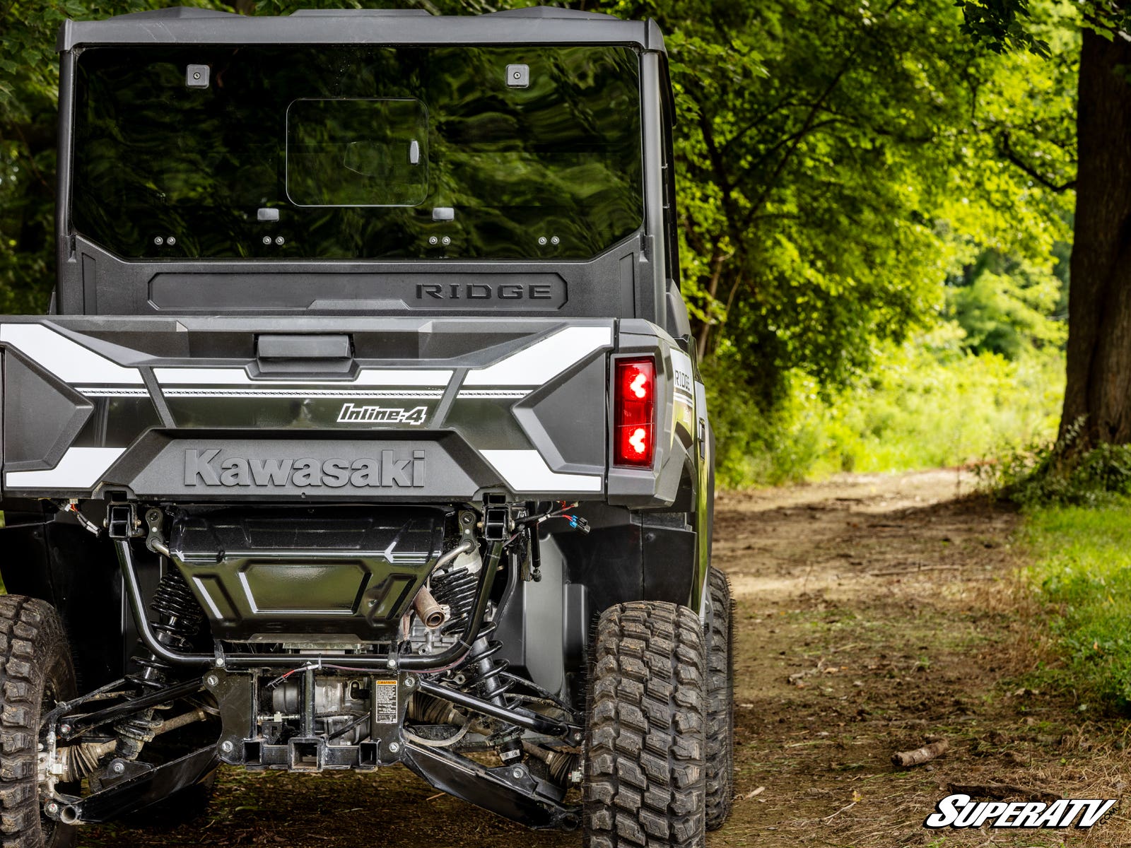 Kawasaki Ridge Deluxe Self-Canceling Turn Signal Kit - Image 4