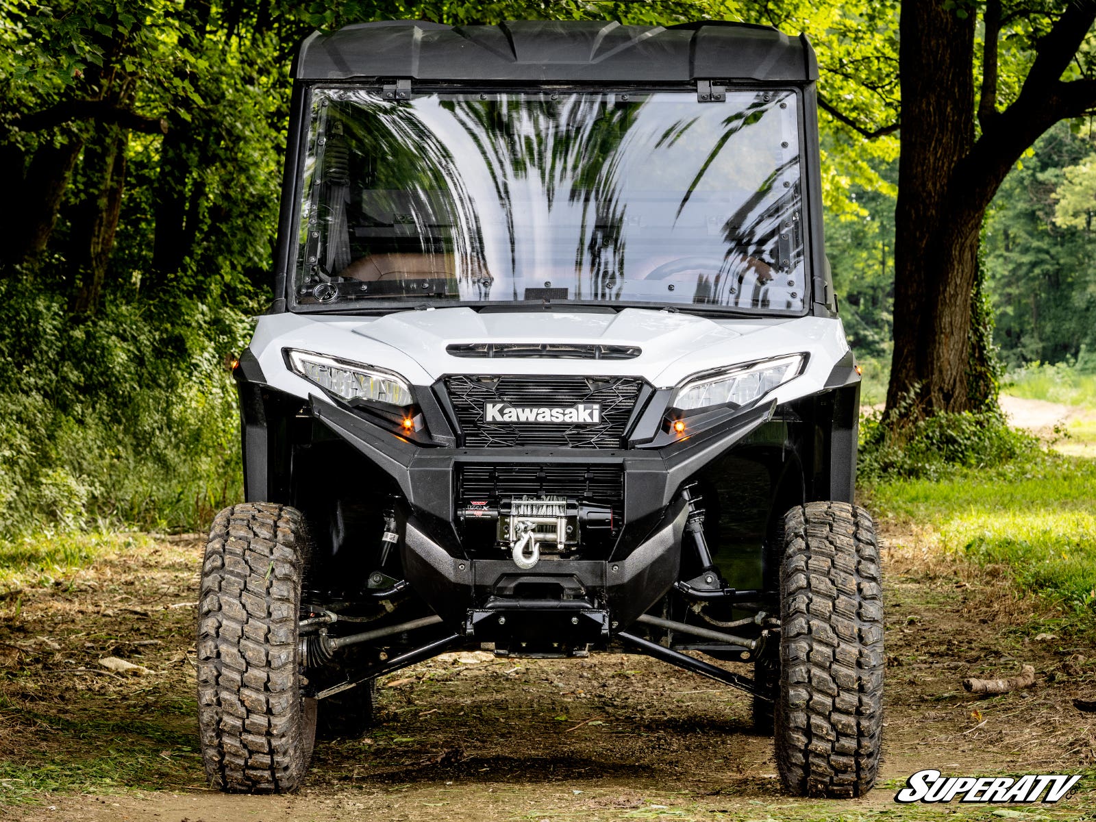 Kawasaki Ridge Deluxe Self-Canceling Turn Signal Kit - Image 5