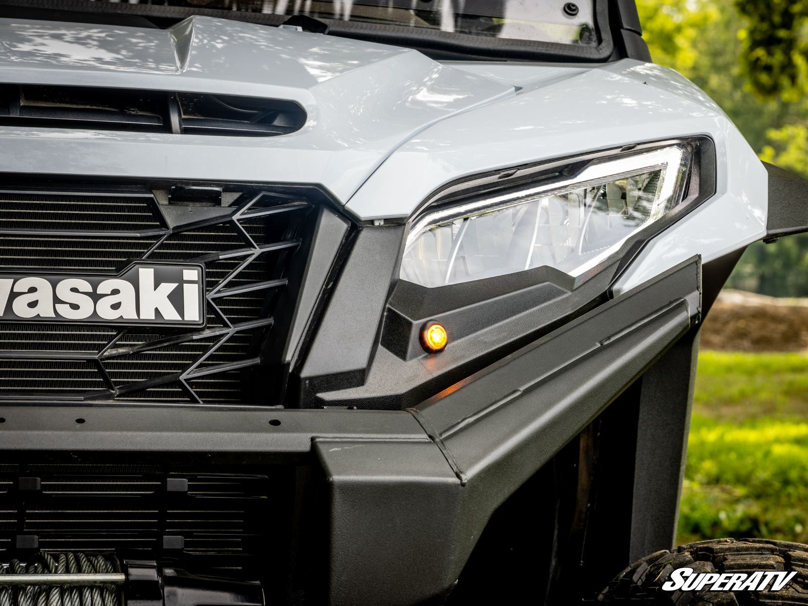 Kawasaki Ridge Deluxe Self-Canceling Turn Signal Kit - Image 6