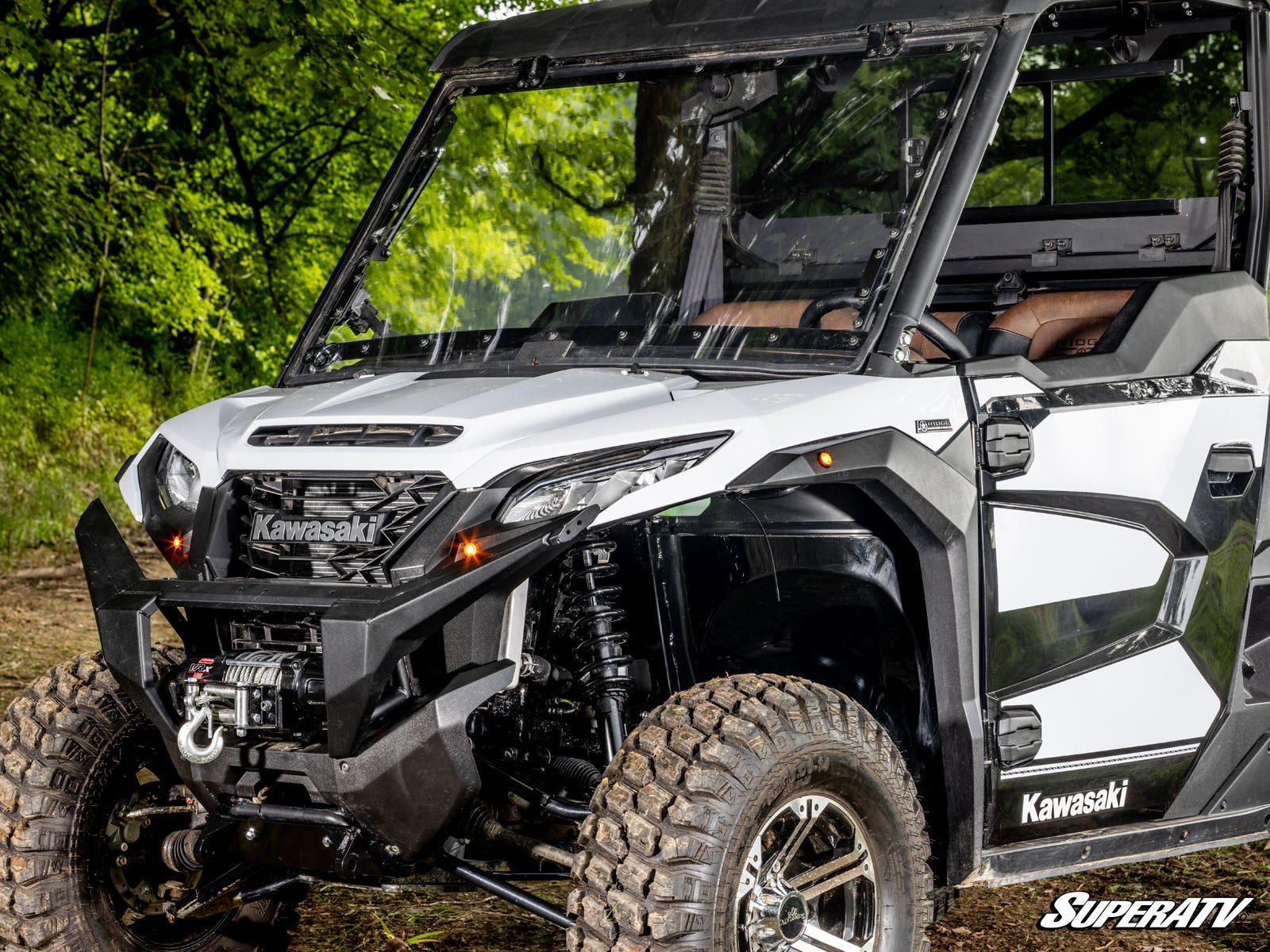 Kawasaki Ridge Deluxe Self-Canceling Turn Signal Kit - Image 8