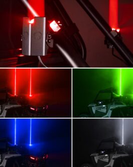 LED Laser Whip Lights
