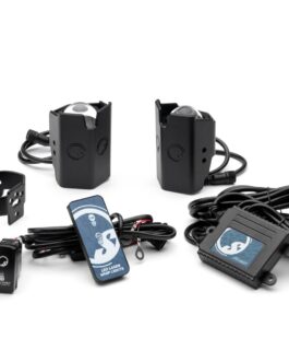 LED Laser Whip Lights