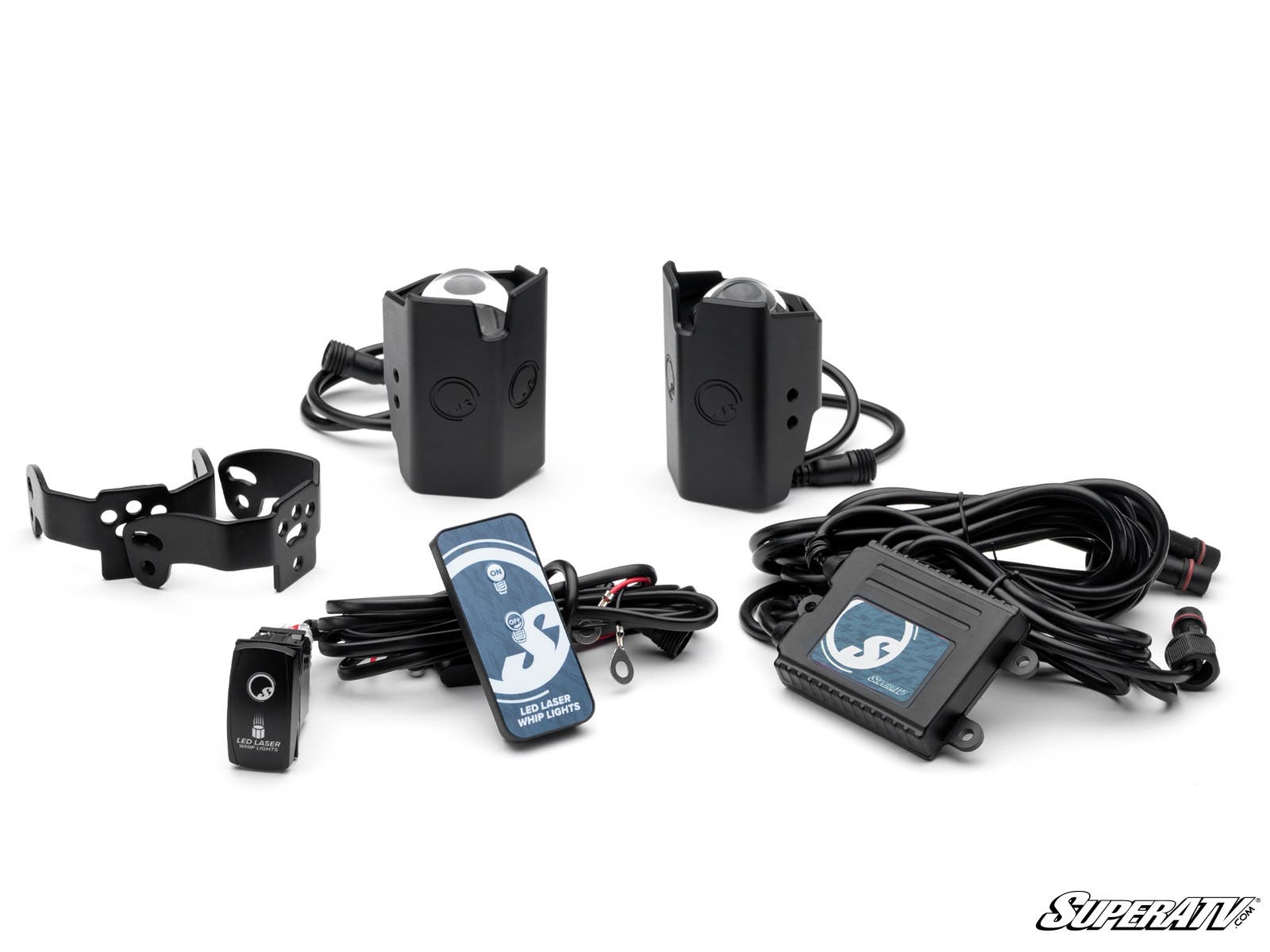 LED Laser Whip Lights - Image 2