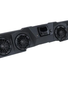 MB Quart 320-Watt Stage 4 Can-Am Defender Tuned Four-Speaker Visor Audio System