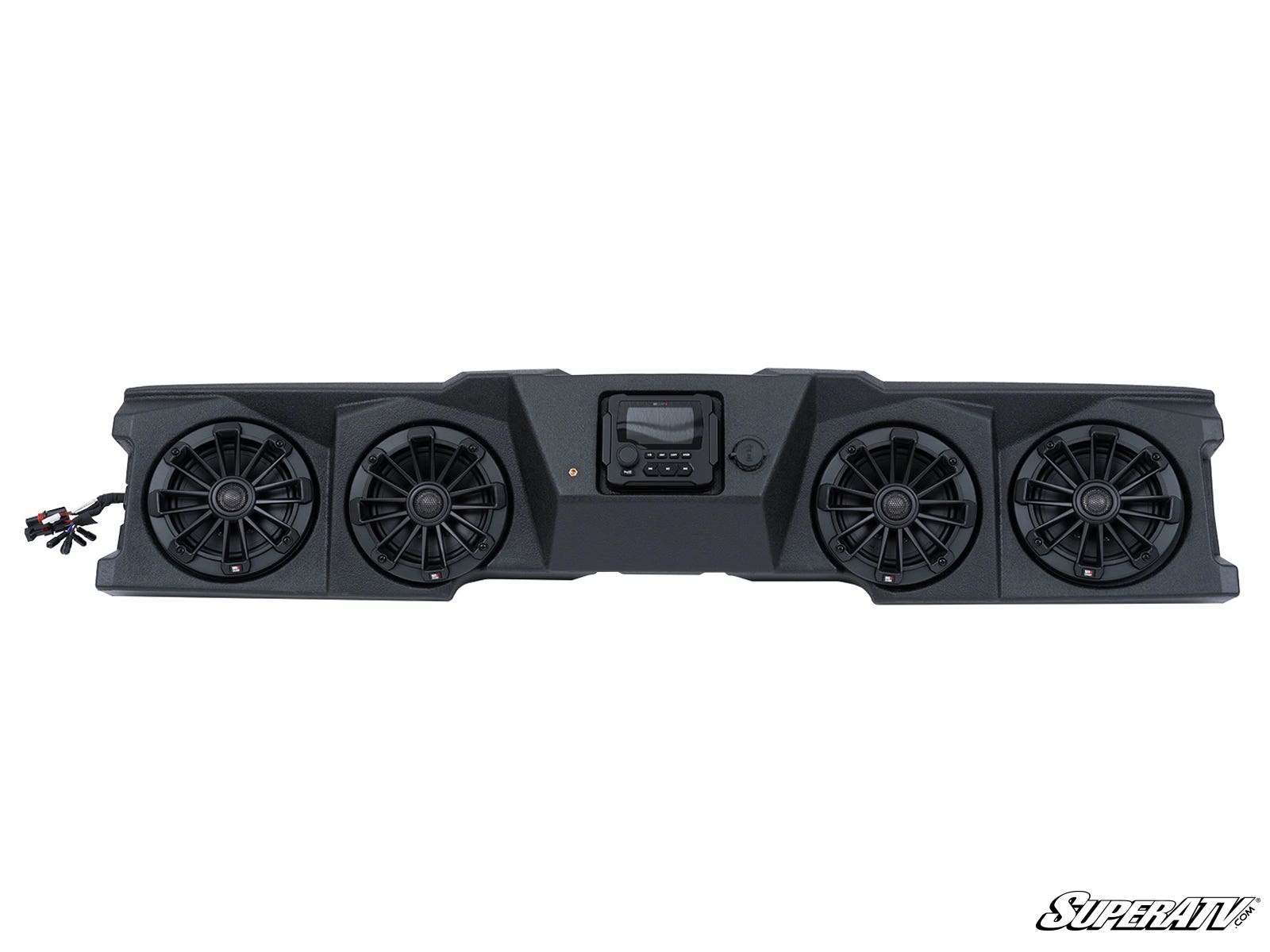 MB Quart 320-Watt Stage 4 Can-Am Defender Tuned Four-Speaker Visor Audio System - Image 9